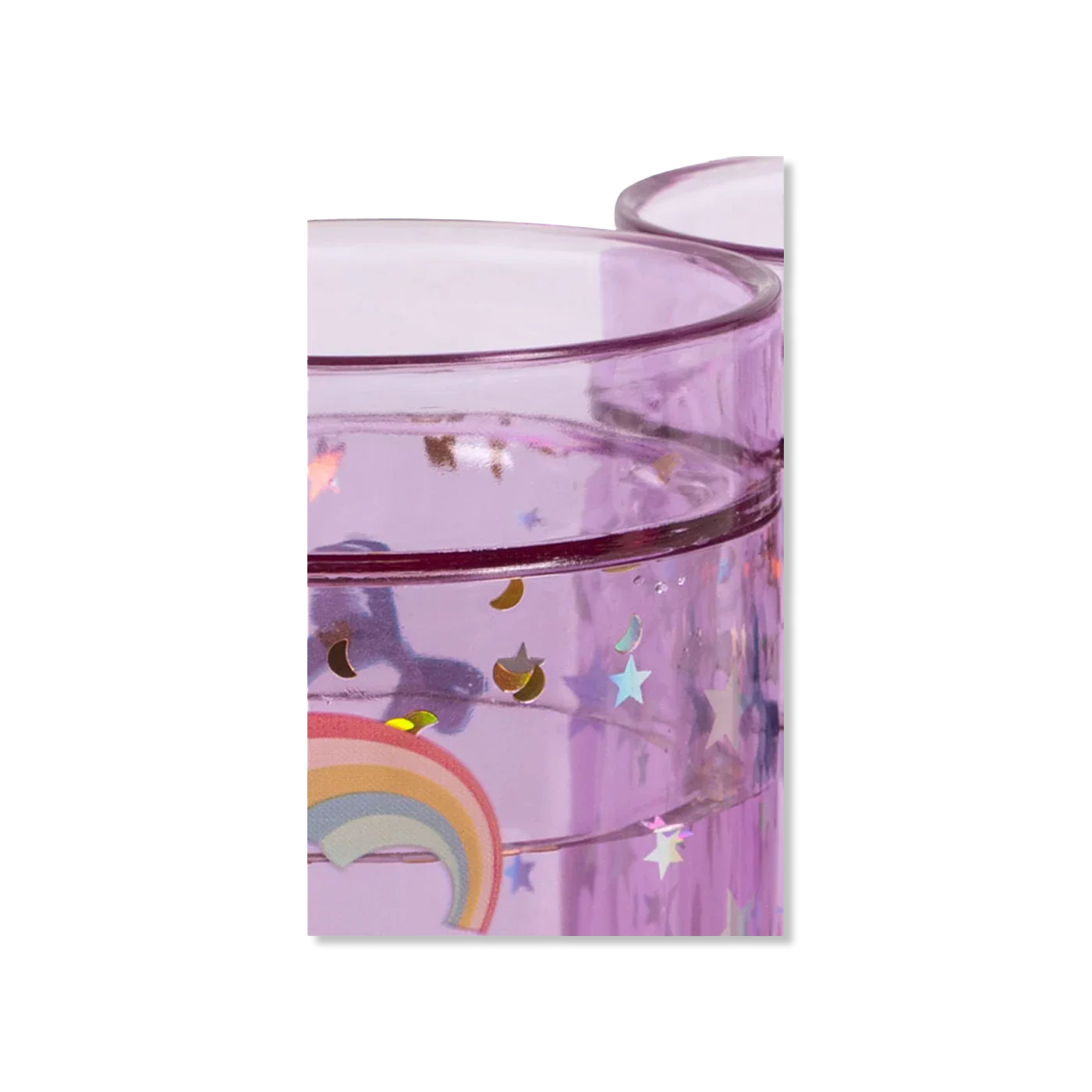 GLITTER CUPS kinderservies