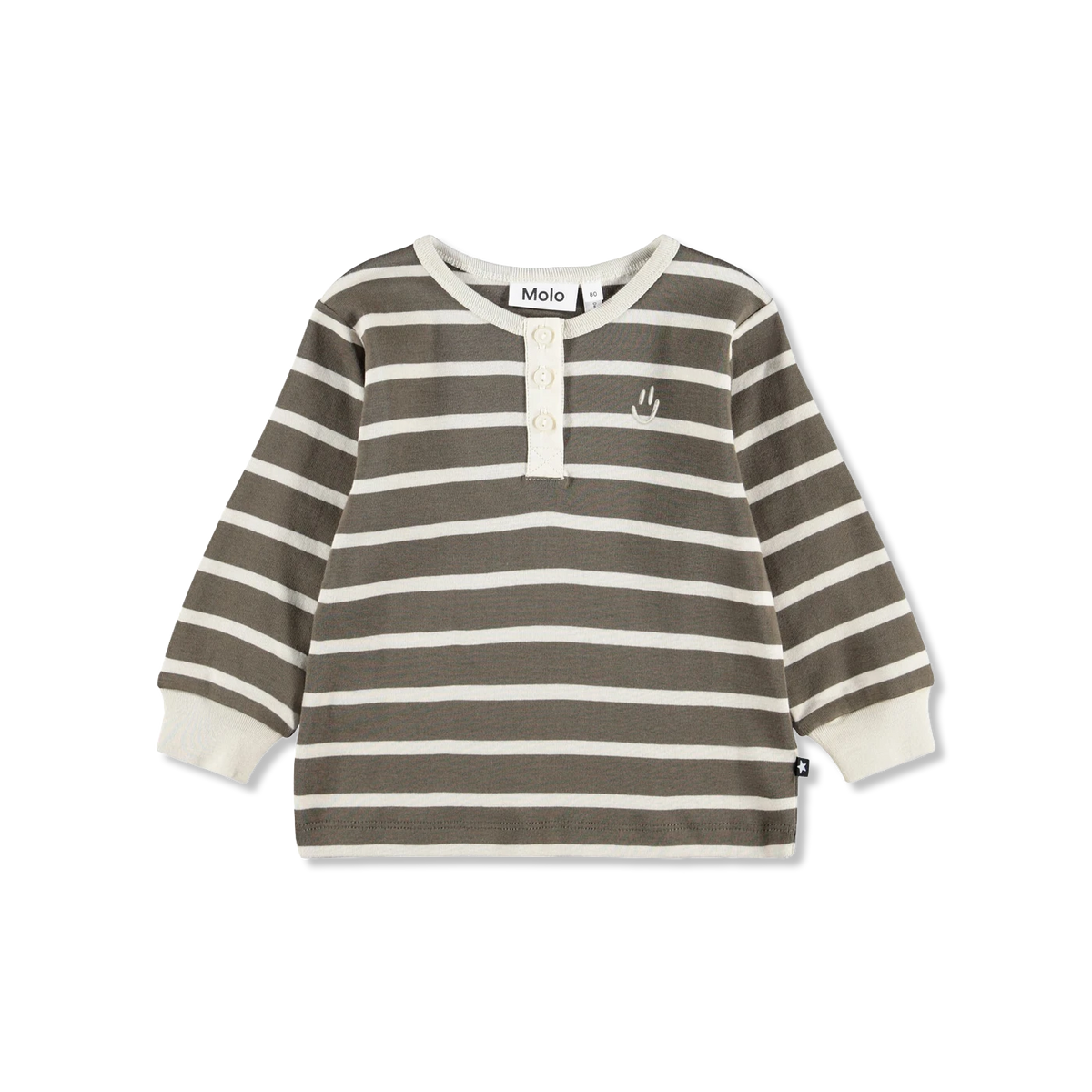 Emore T-shirt lange mouw