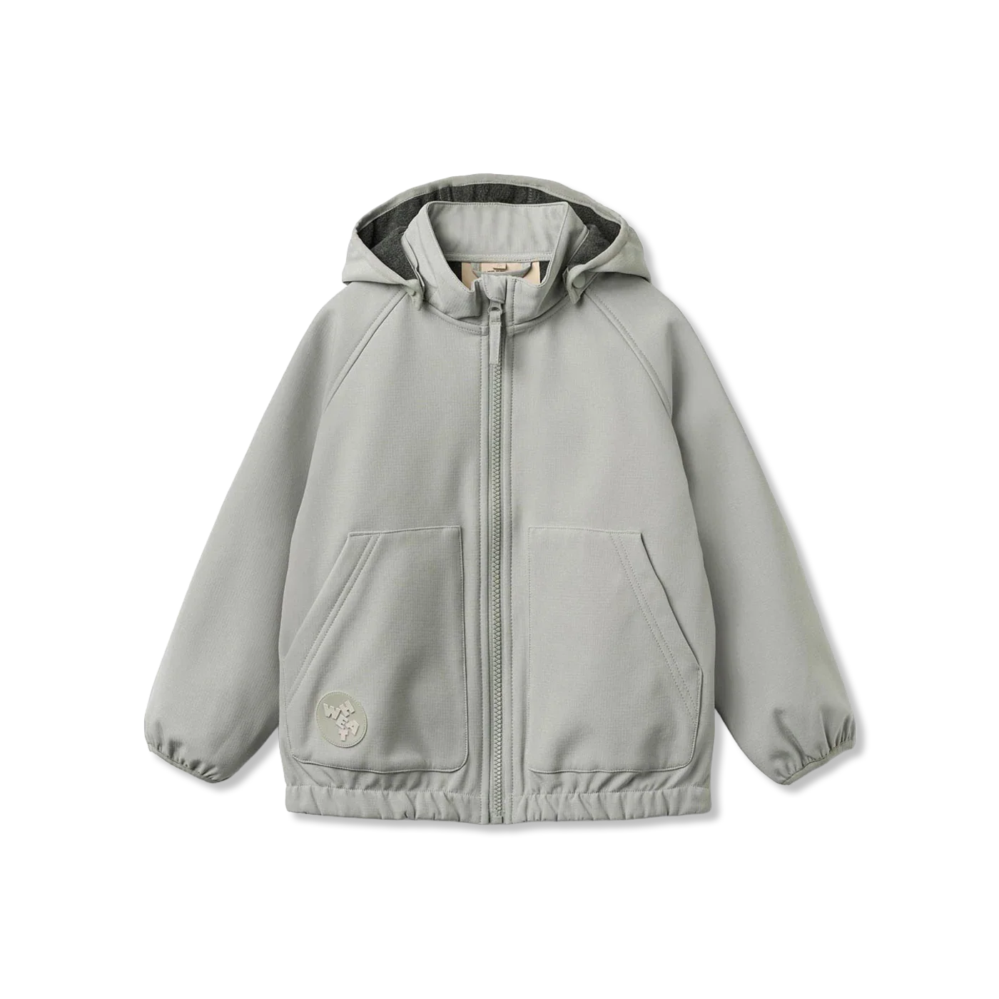 Recycled Alleo softshell jas