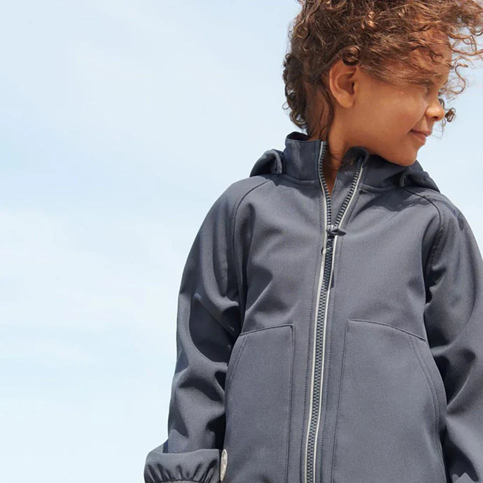 Recycled Alleo softshell jas