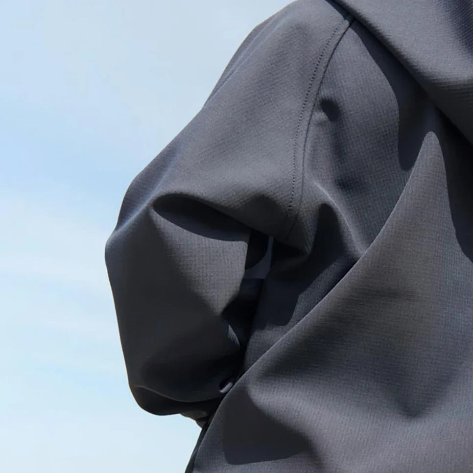 Recycled Alleo softshell jas