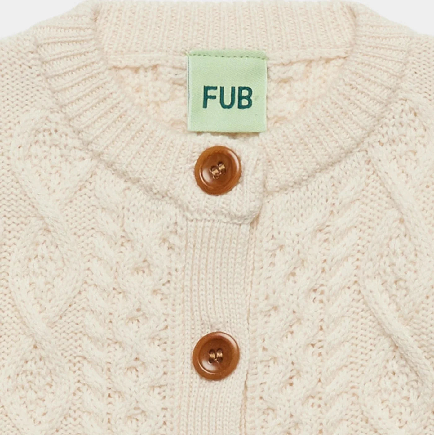Aran Vest