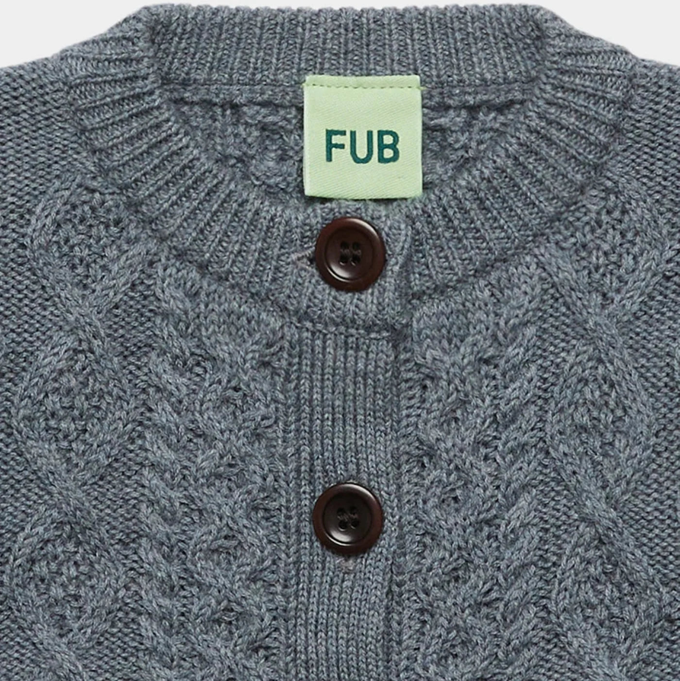 Aran Vest