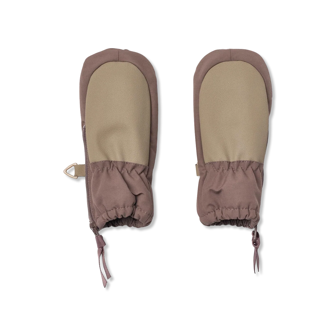 Zipper Wanten