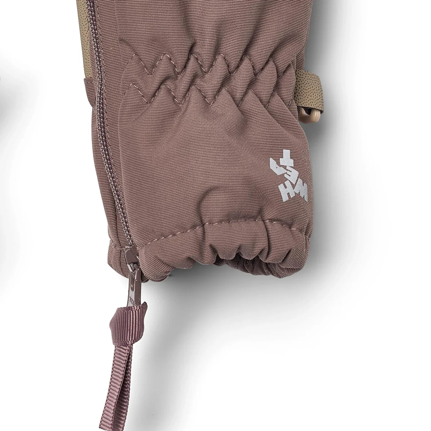 Zipper Wanten