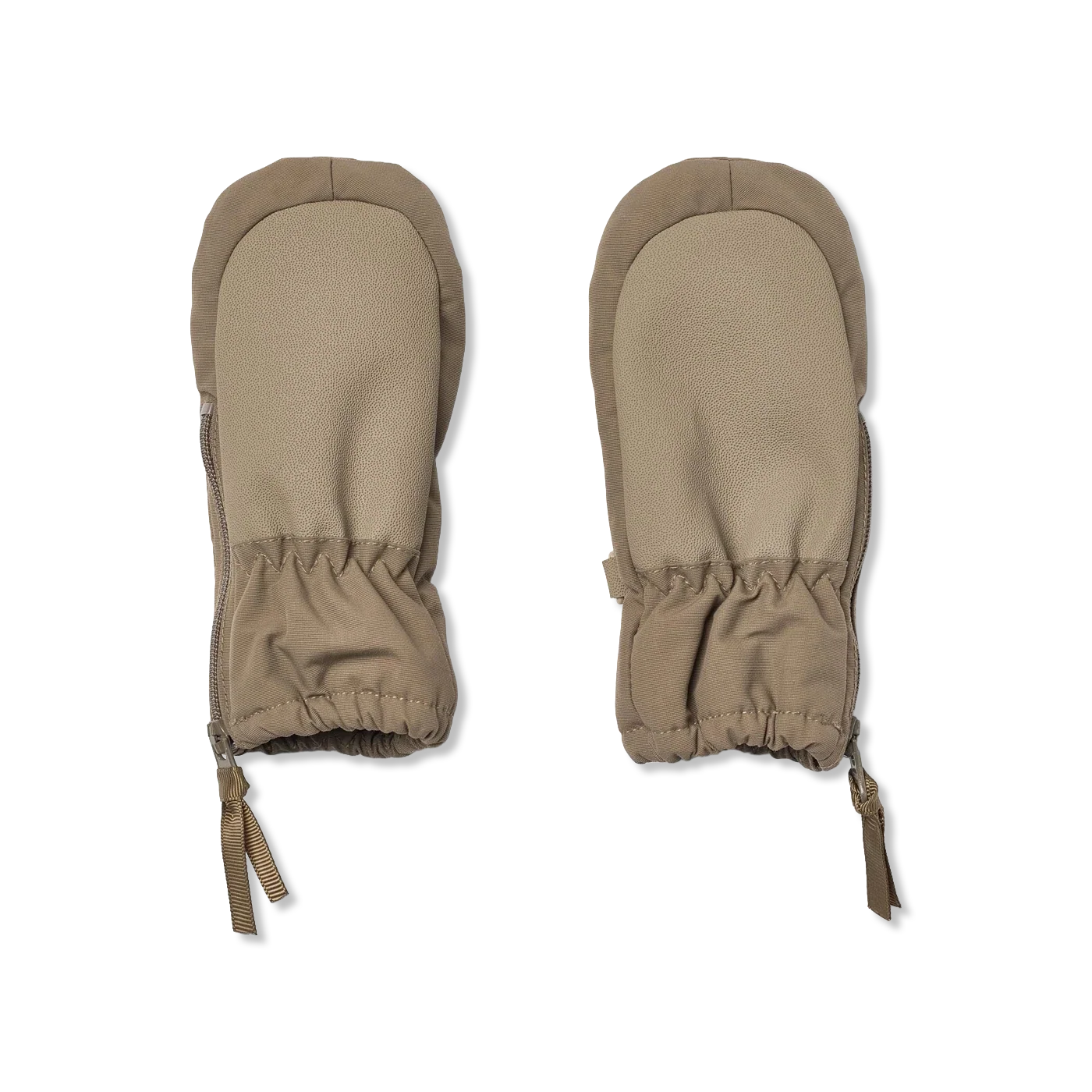Zipper Wanten