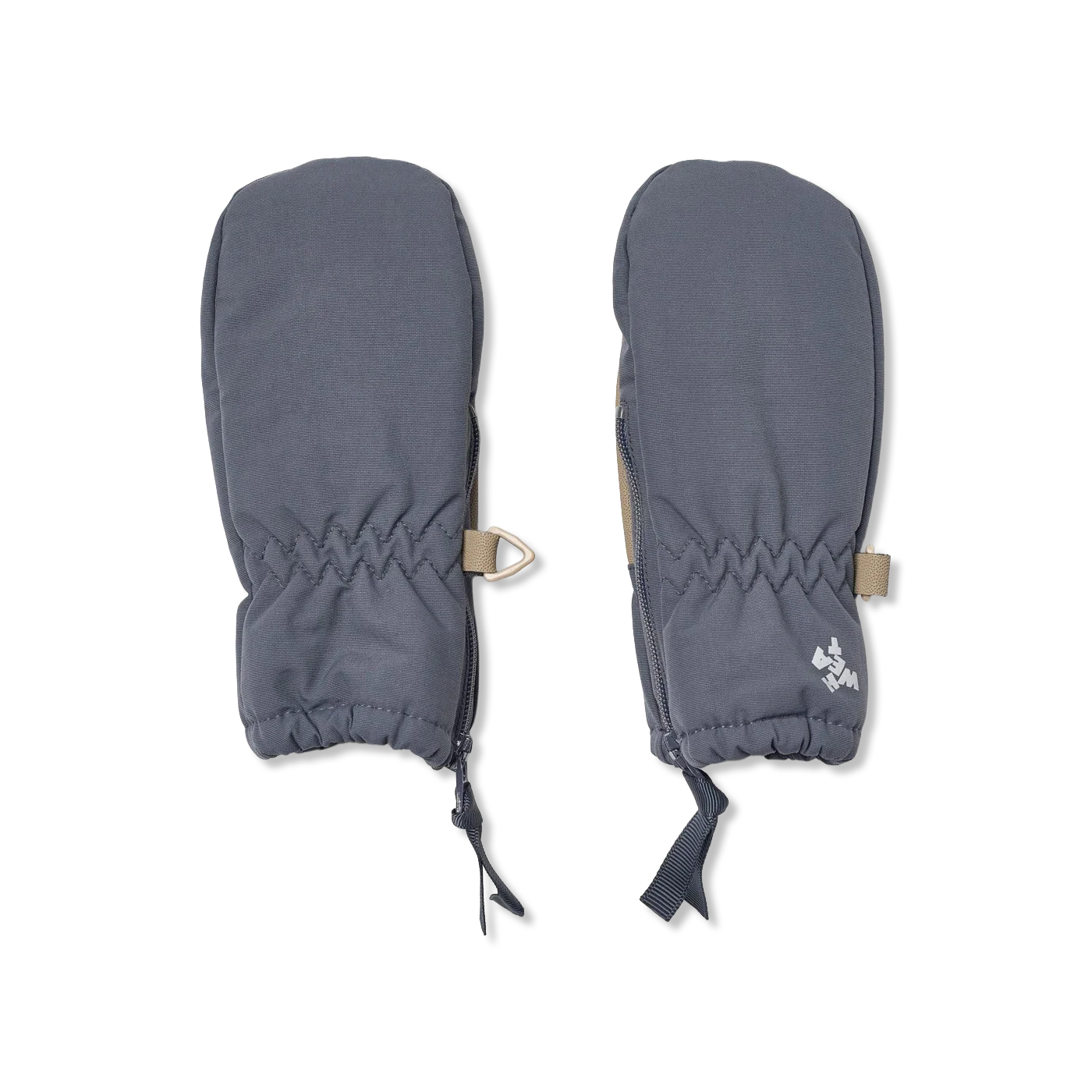 Zipper Wanten