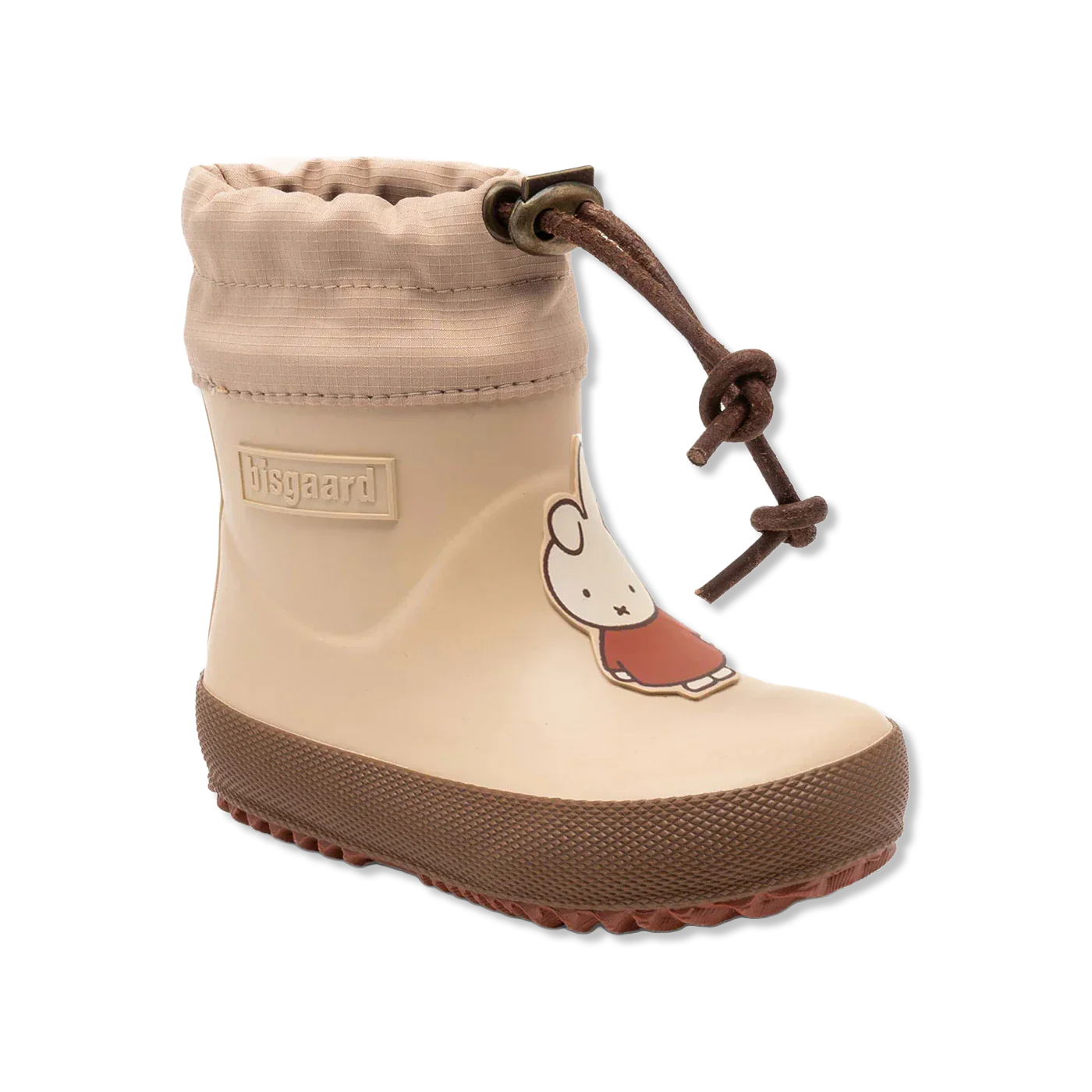 Miffy x bisgaard thermo rubber Rubberen winterlaarzen