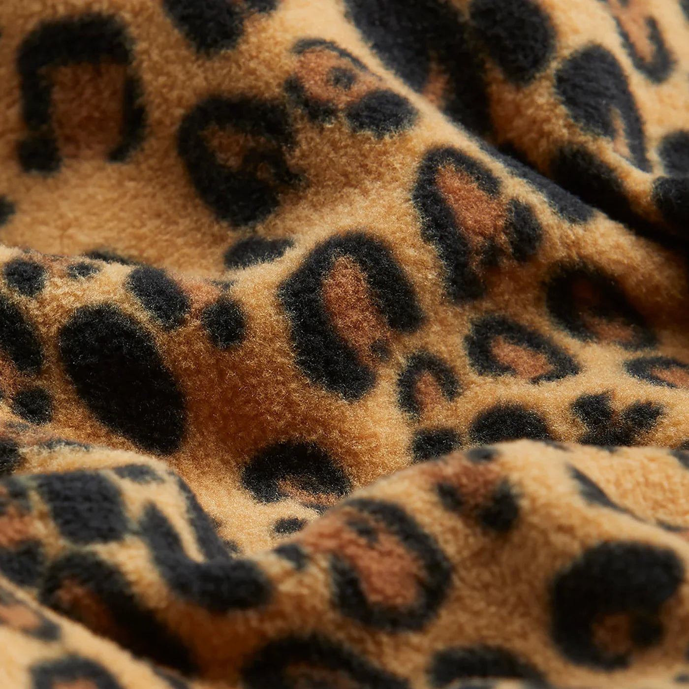 Leopard fleece Fleecejas
