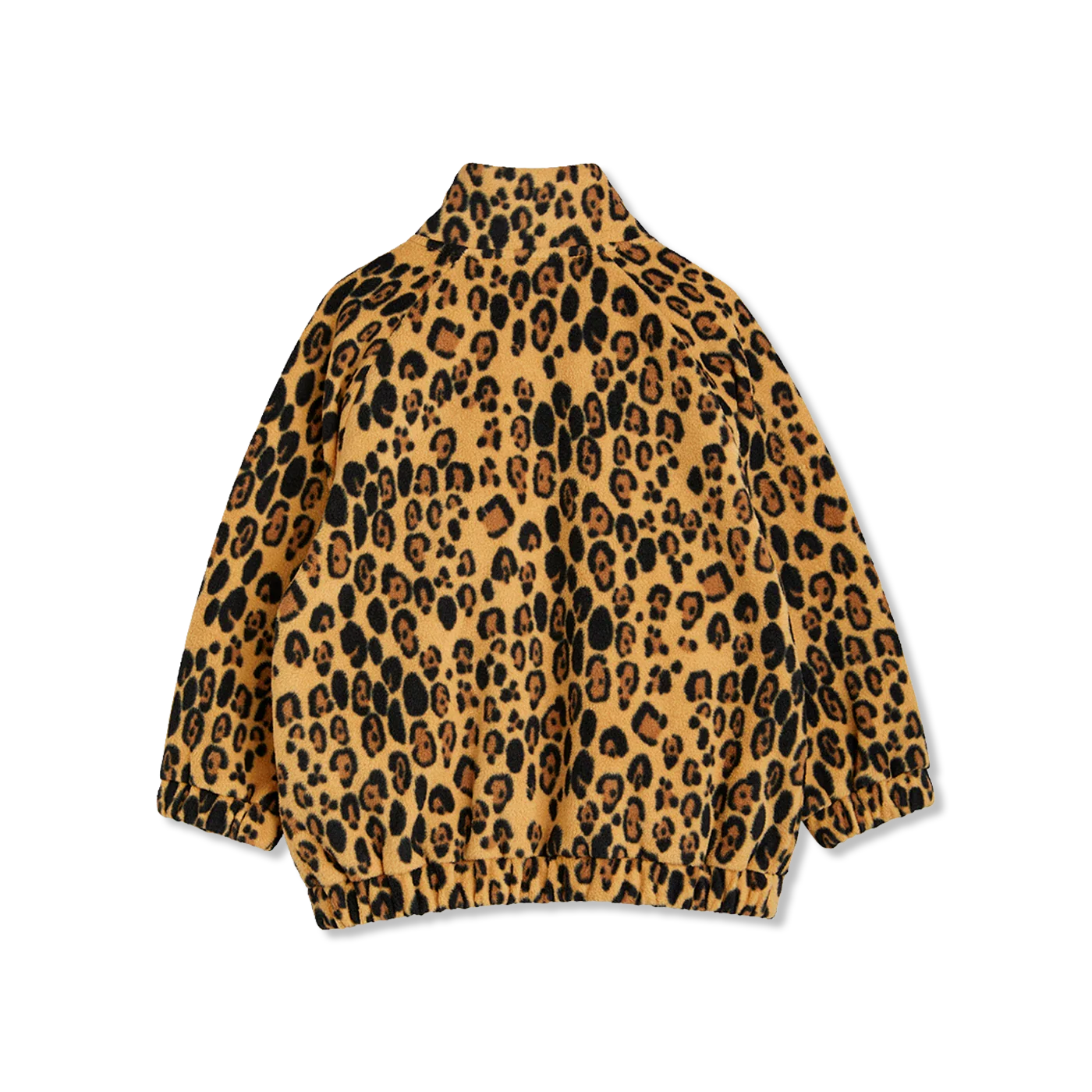 Leopard fleece Fleecejas