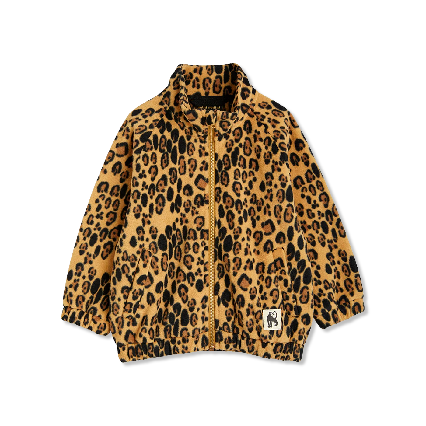 Leopard fleece Fleecejas