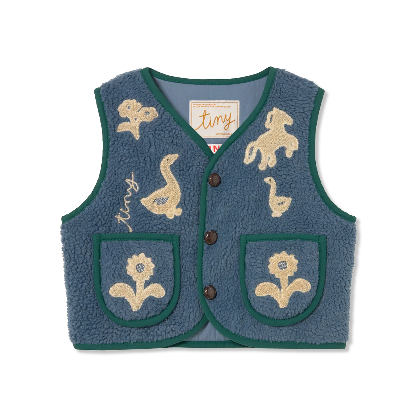 Sherpa Fleecegilet