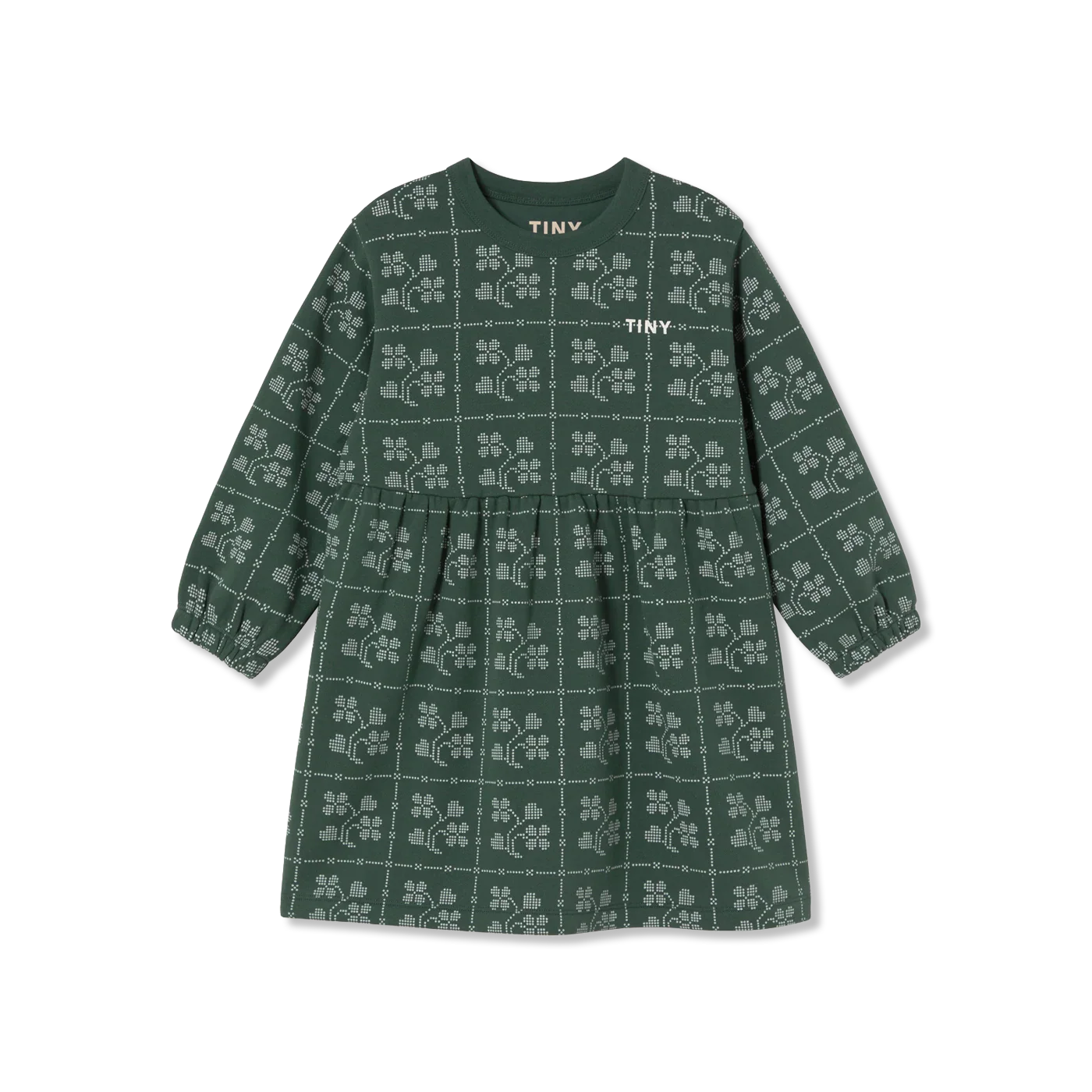 Dots flowers Jurk