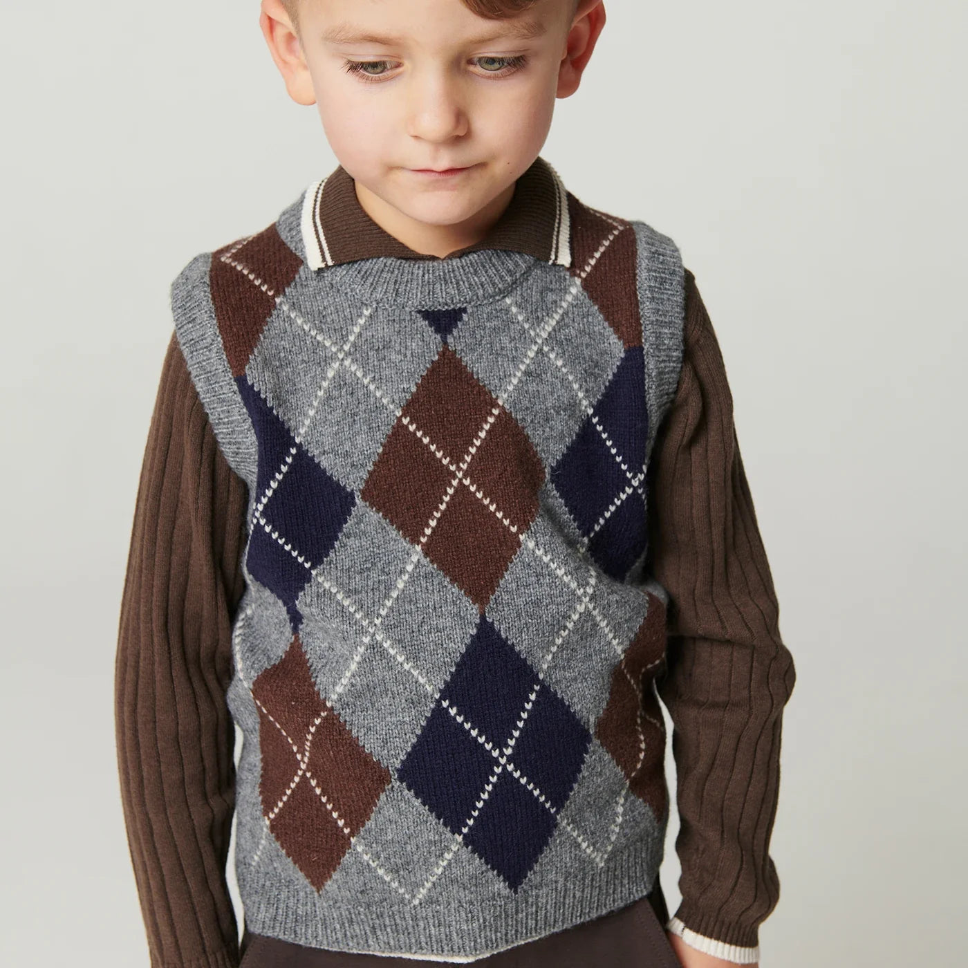 Argyle Weste