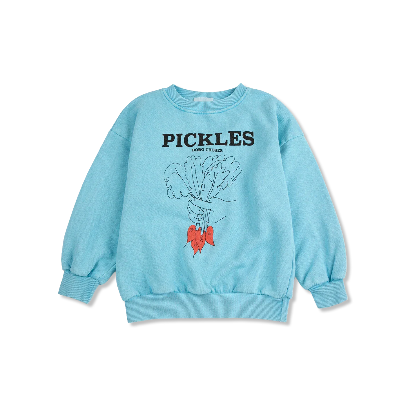 Vegetables sweatshirts