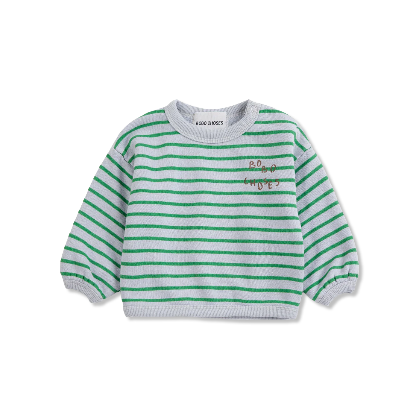 Stripe Sweatshirt