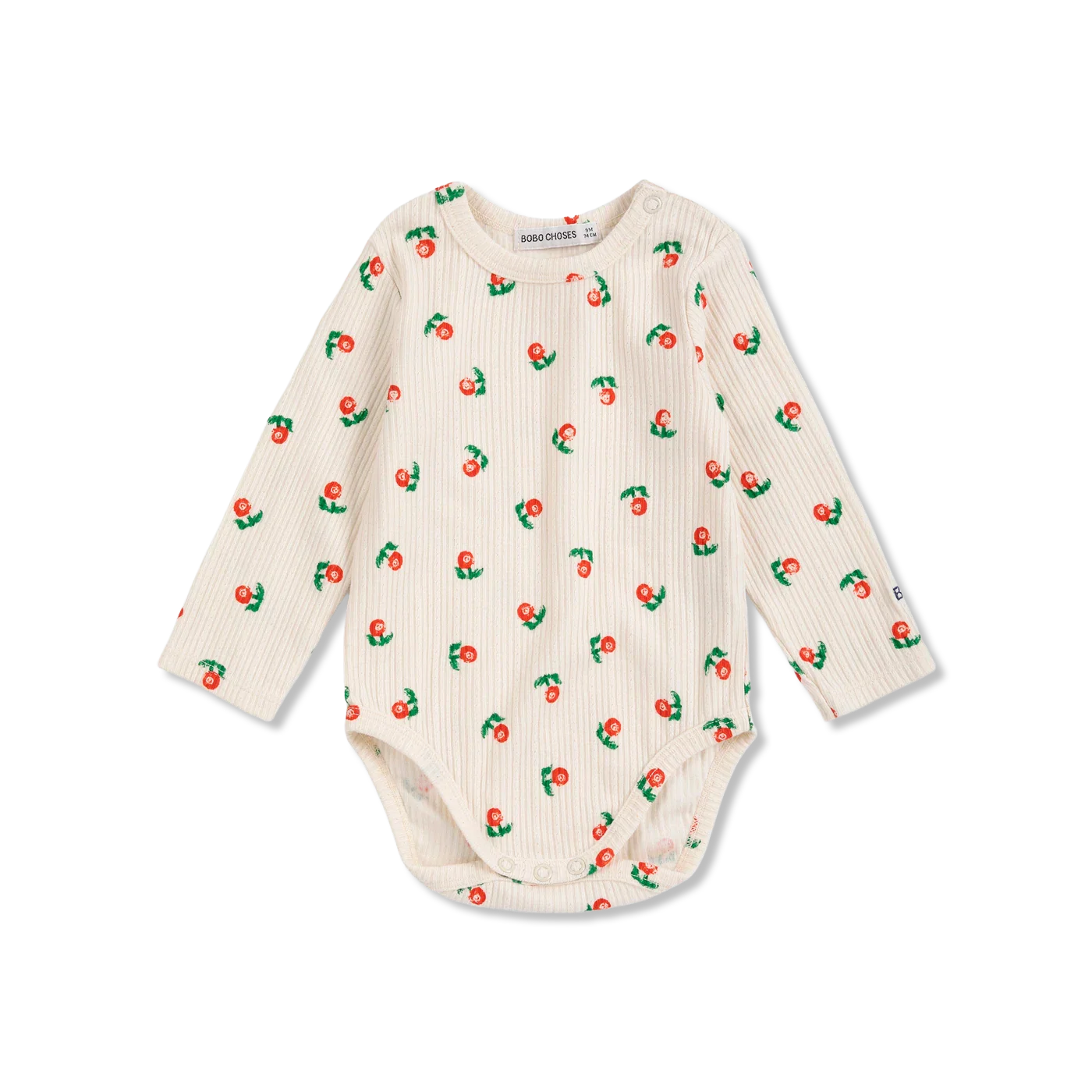 Stamp bloom Romper
