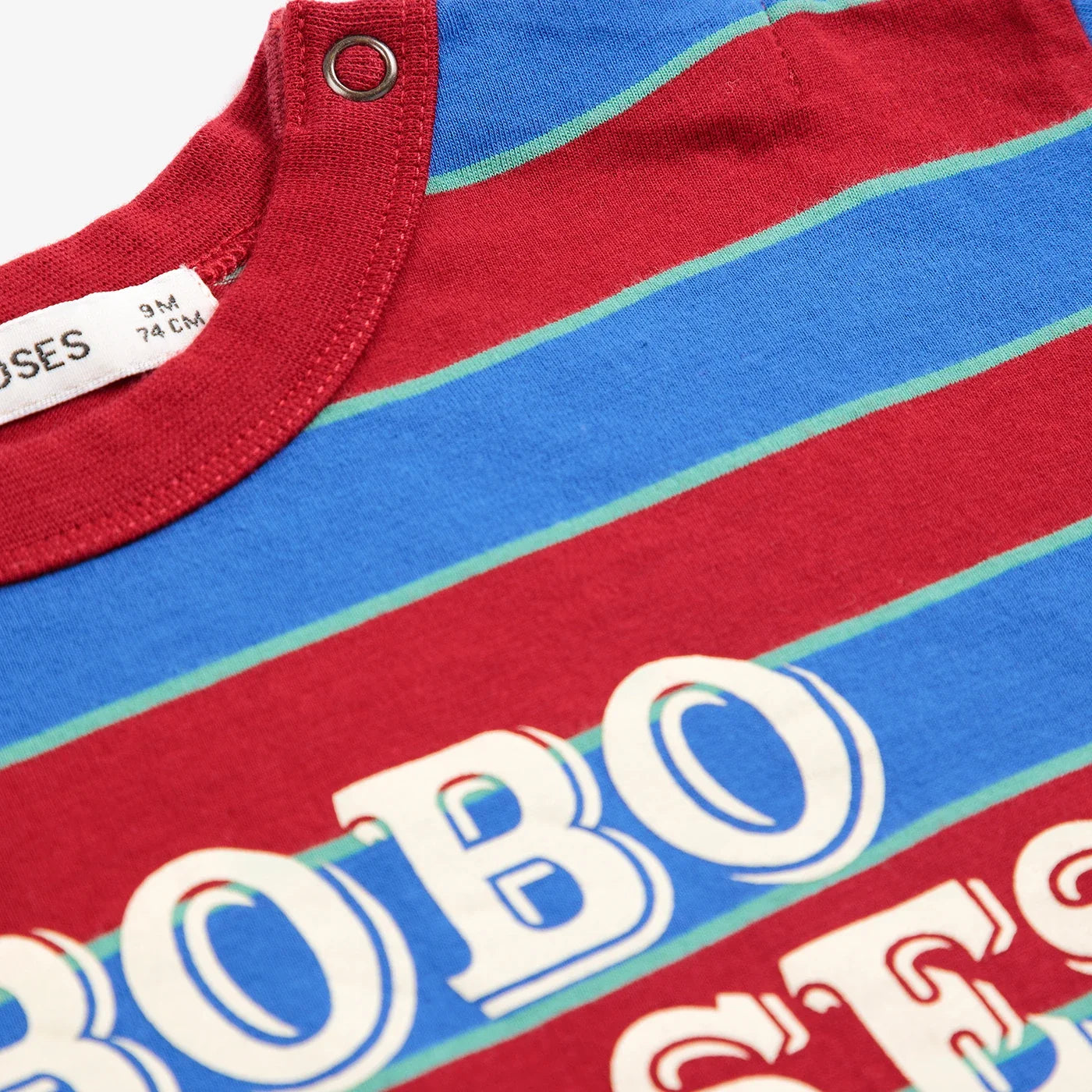 Embossed stripe Blouse