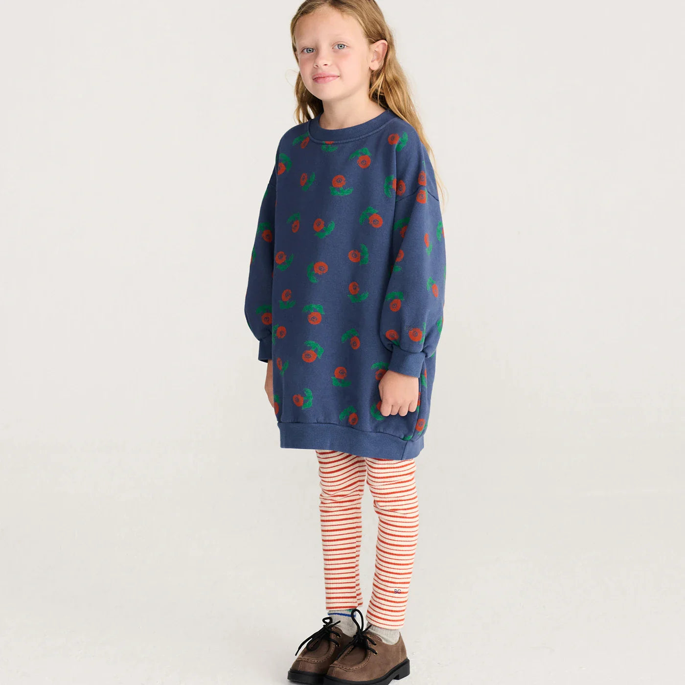 Stamp bloom Jurk