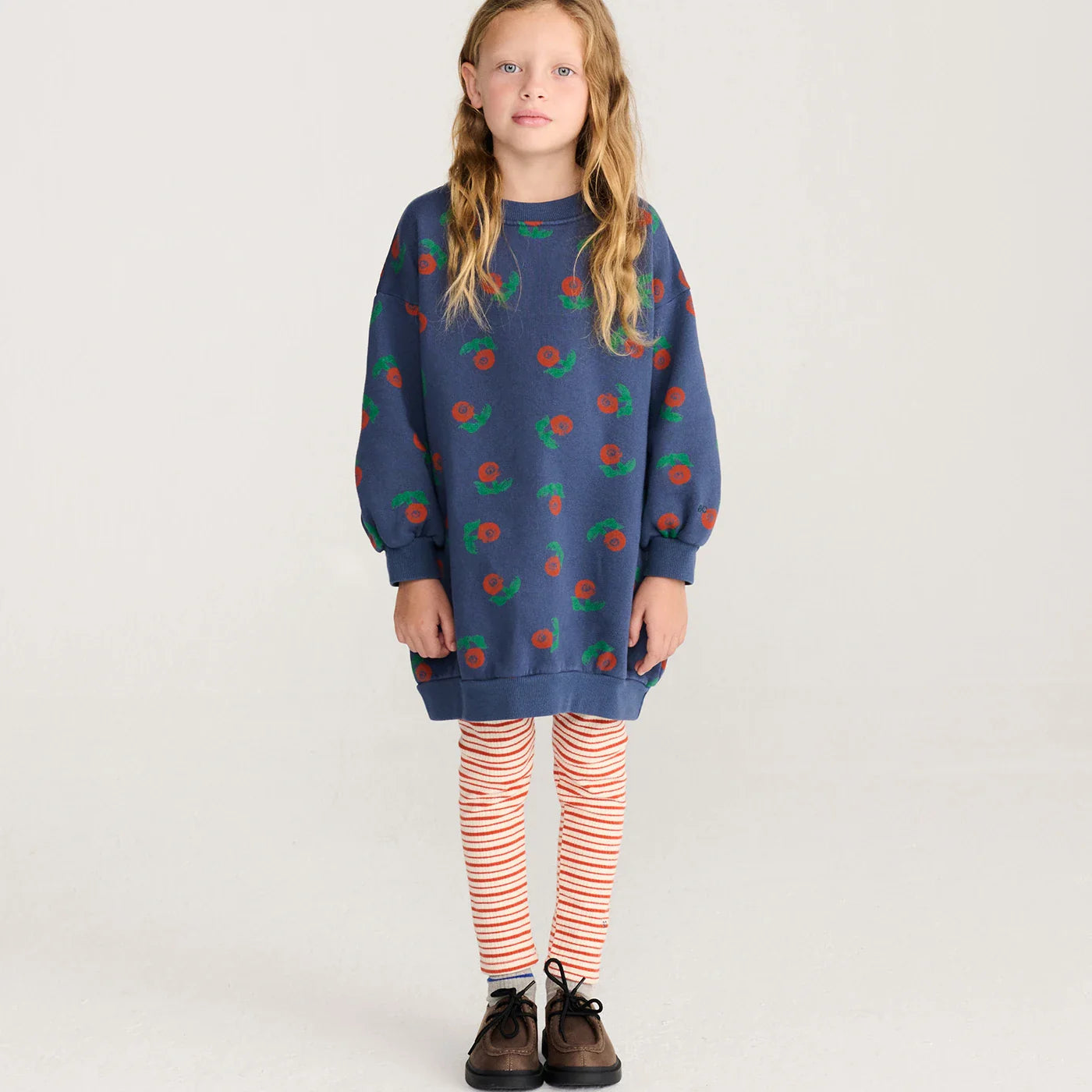 Stamp bloom Jurk