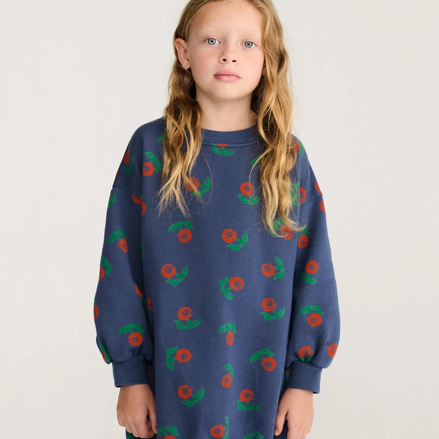 Stamp bloom Jurk