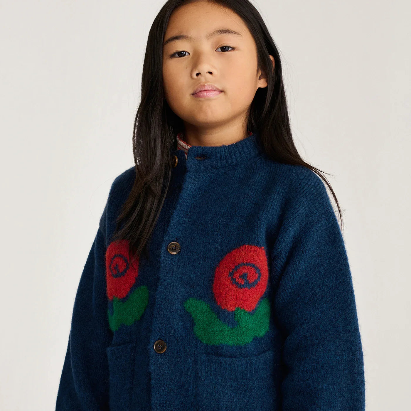 Stamp bloom Vest