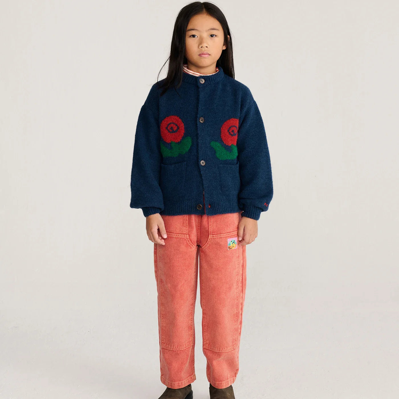 Stamp bloom Vest