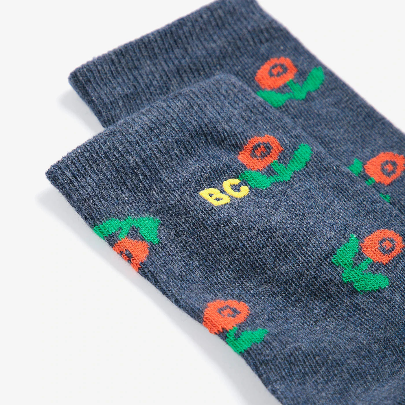 Stamp bloom Sokken