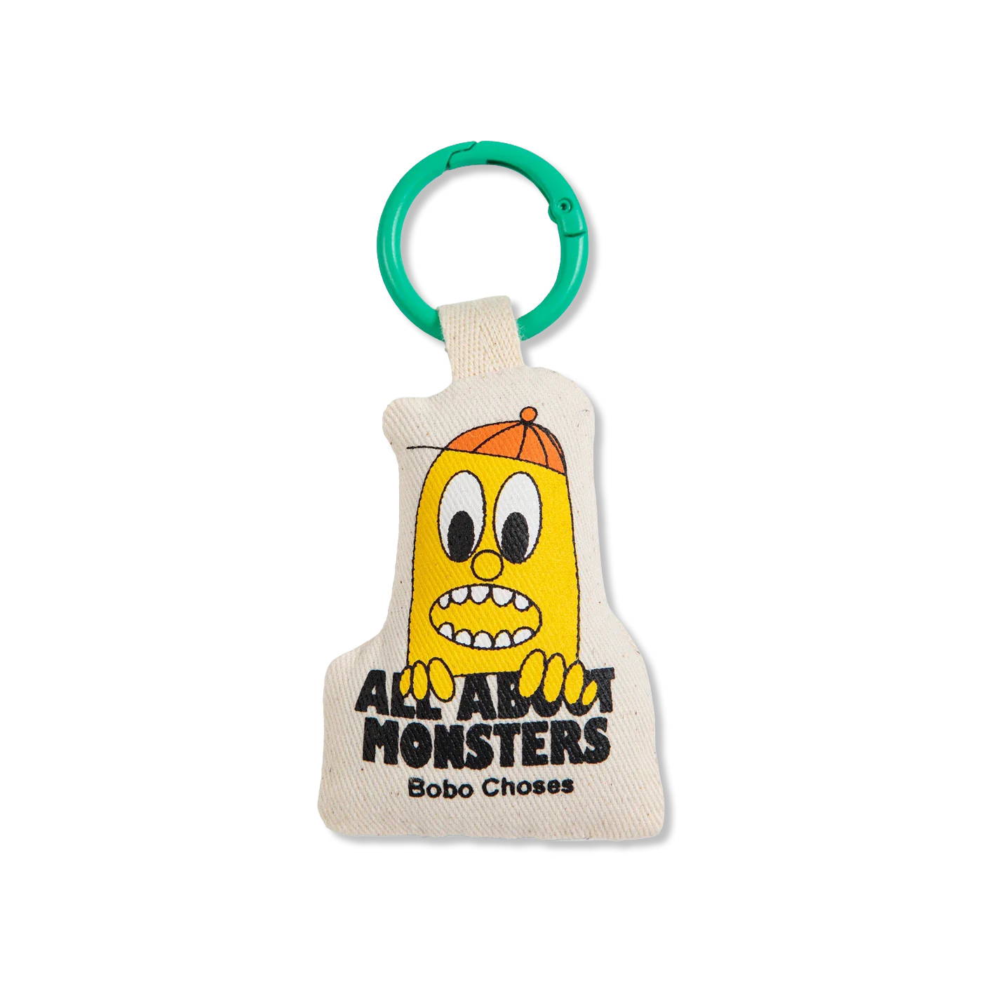 Bigtooth lemon Sleutelhanger