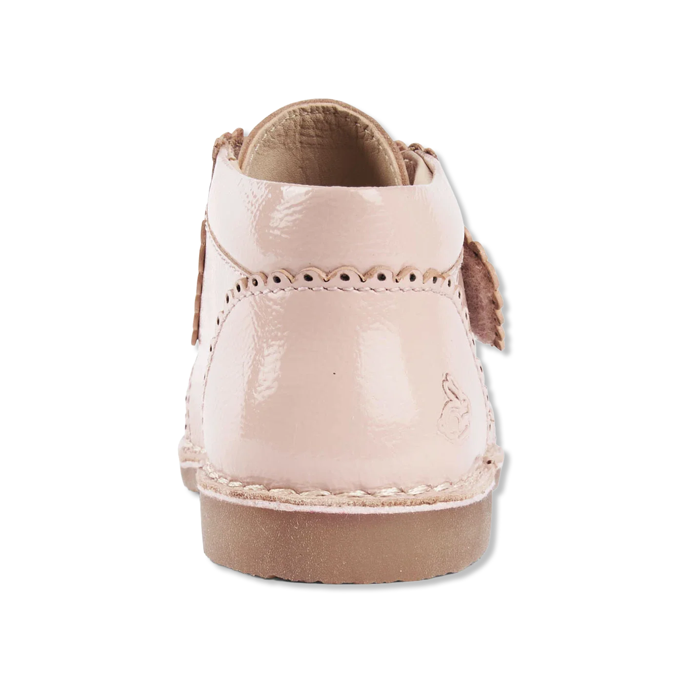 Sage scallop old rose Schoenen