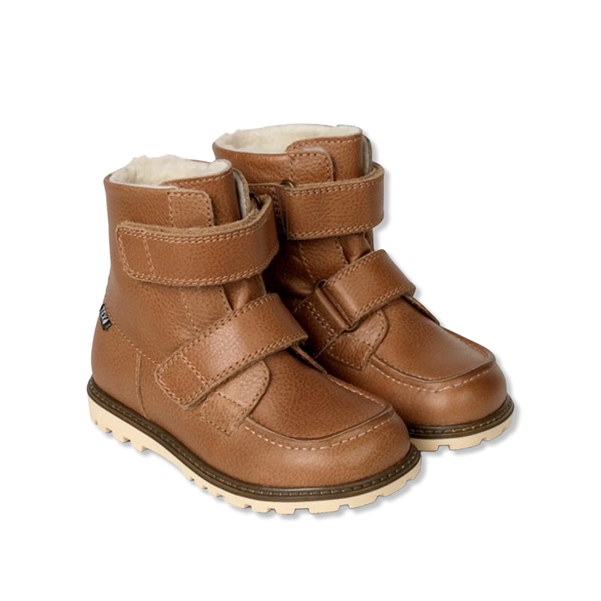 Terry cognac Winterlaarzen