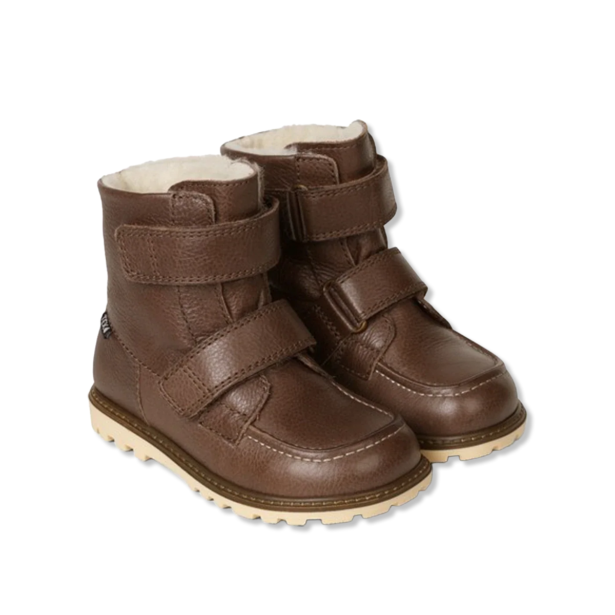 Terry dark brown Winterlaarzen