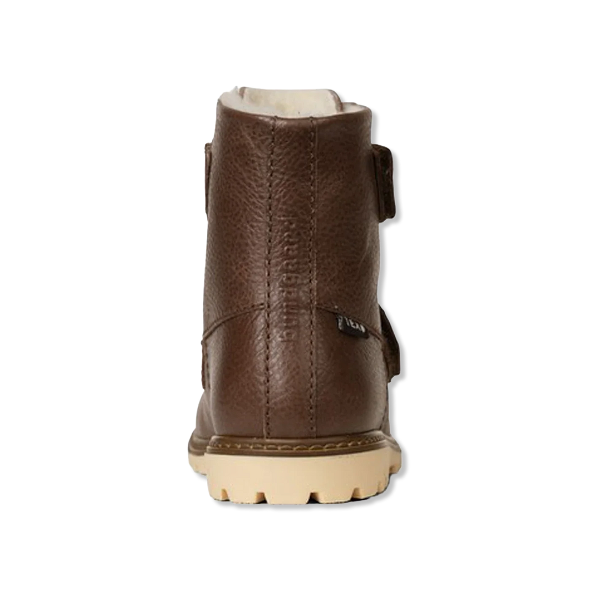 Terry dark brown Winterlaarzen