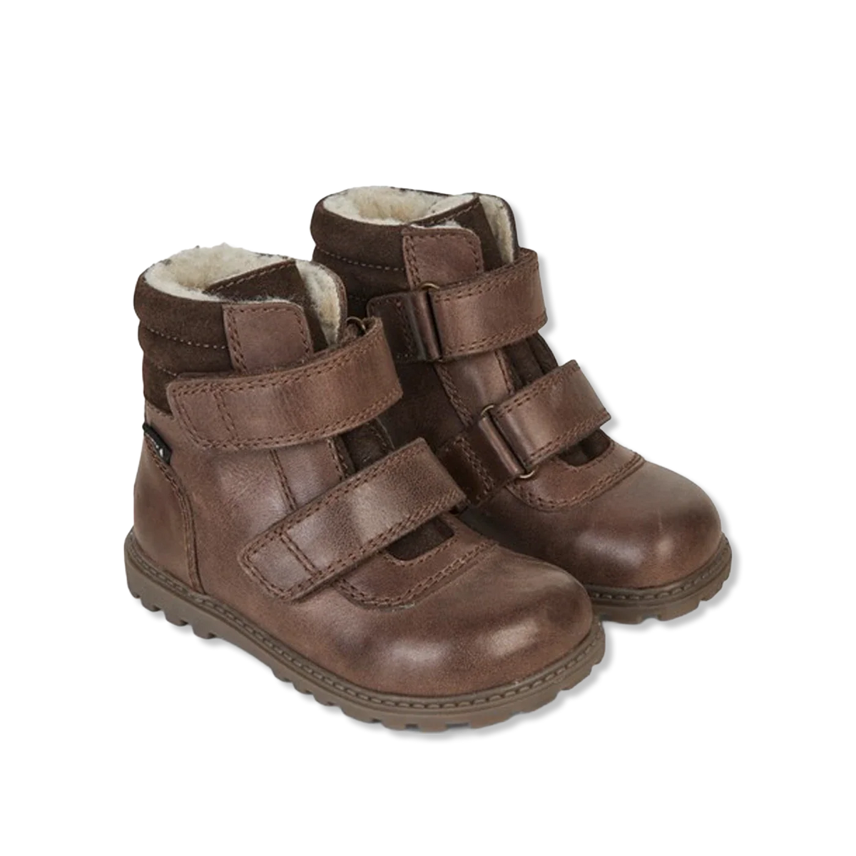 Tokker dark brown Winterlaarzen