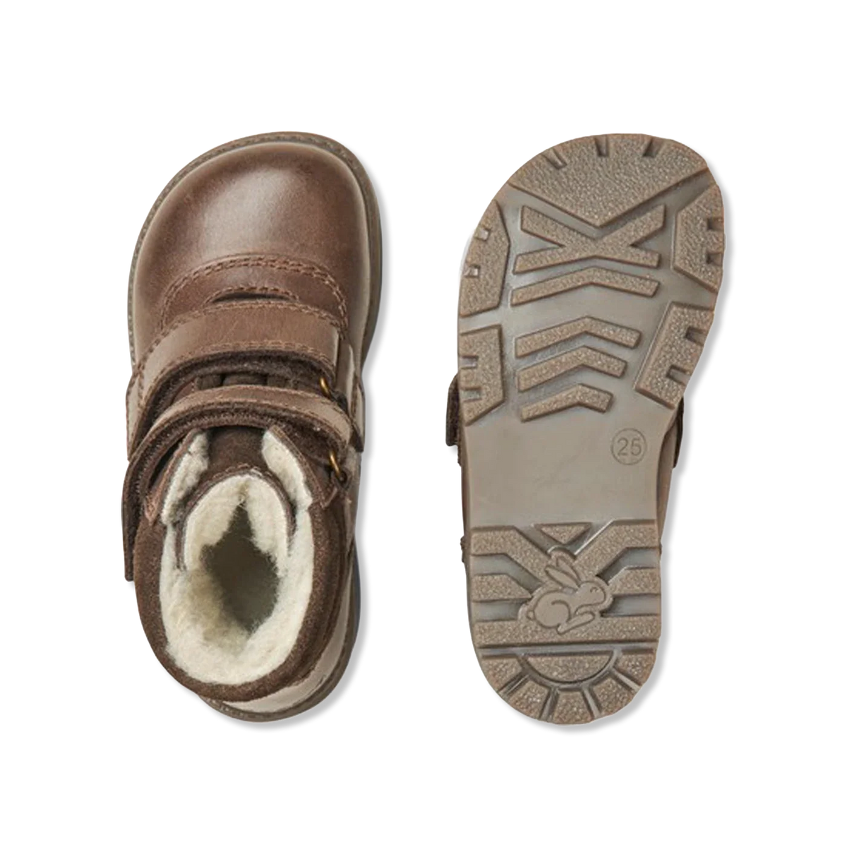 Tokker dark brown Winterlaarzen