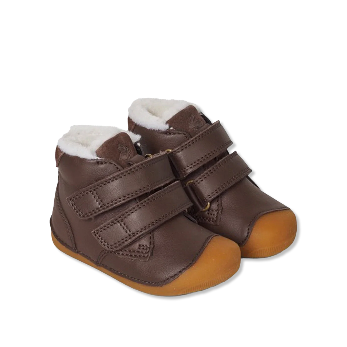 Petit winter dark brown Eerste loopschoentjes