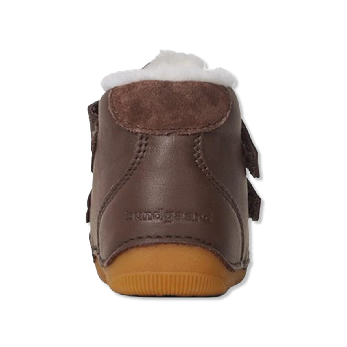 Petit winter dark brown Eerste loopschoentjes