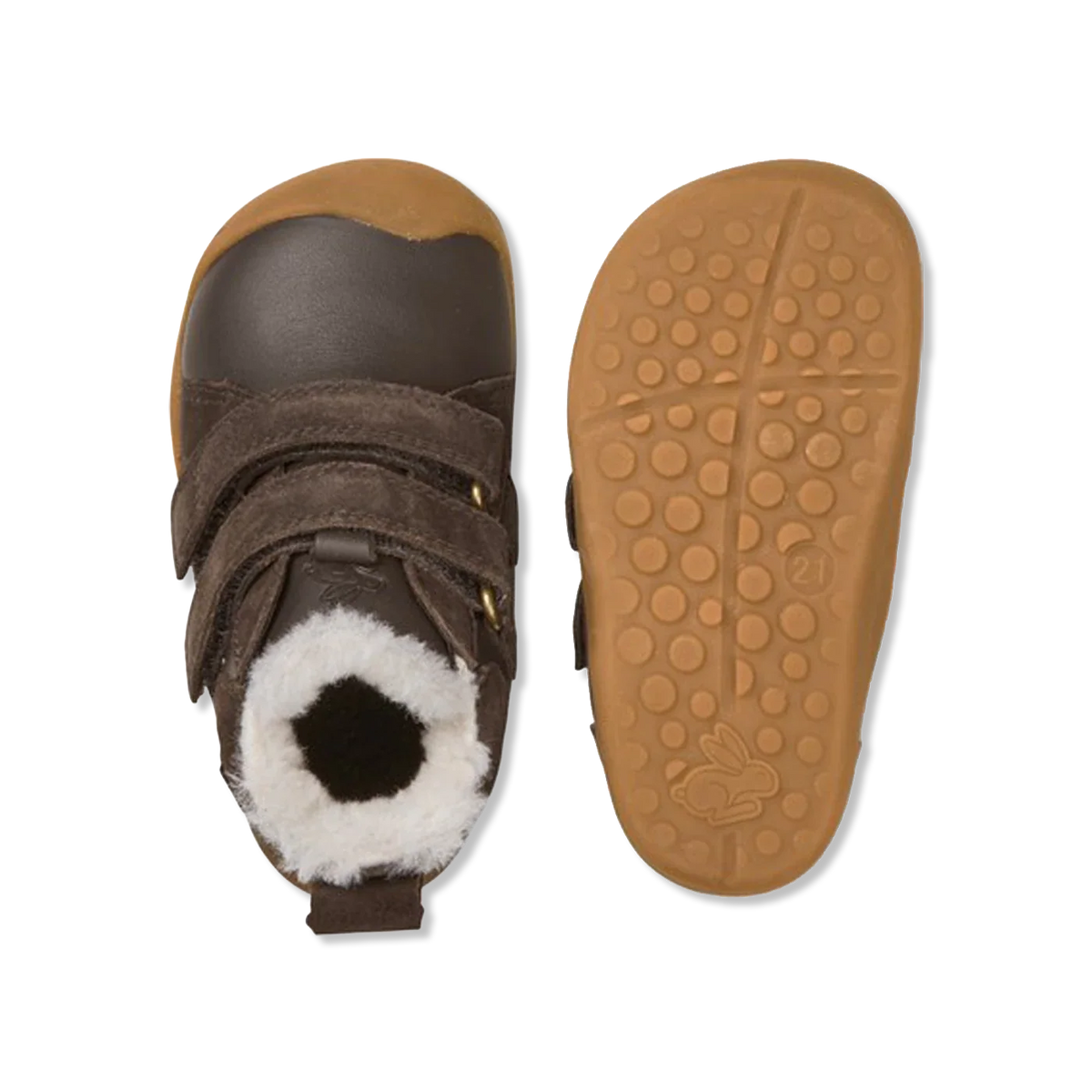 Bloom dark brown Eerste loopschoentjes