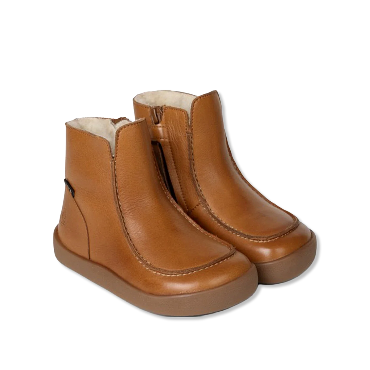 Mocca cognac Winterlaarzen