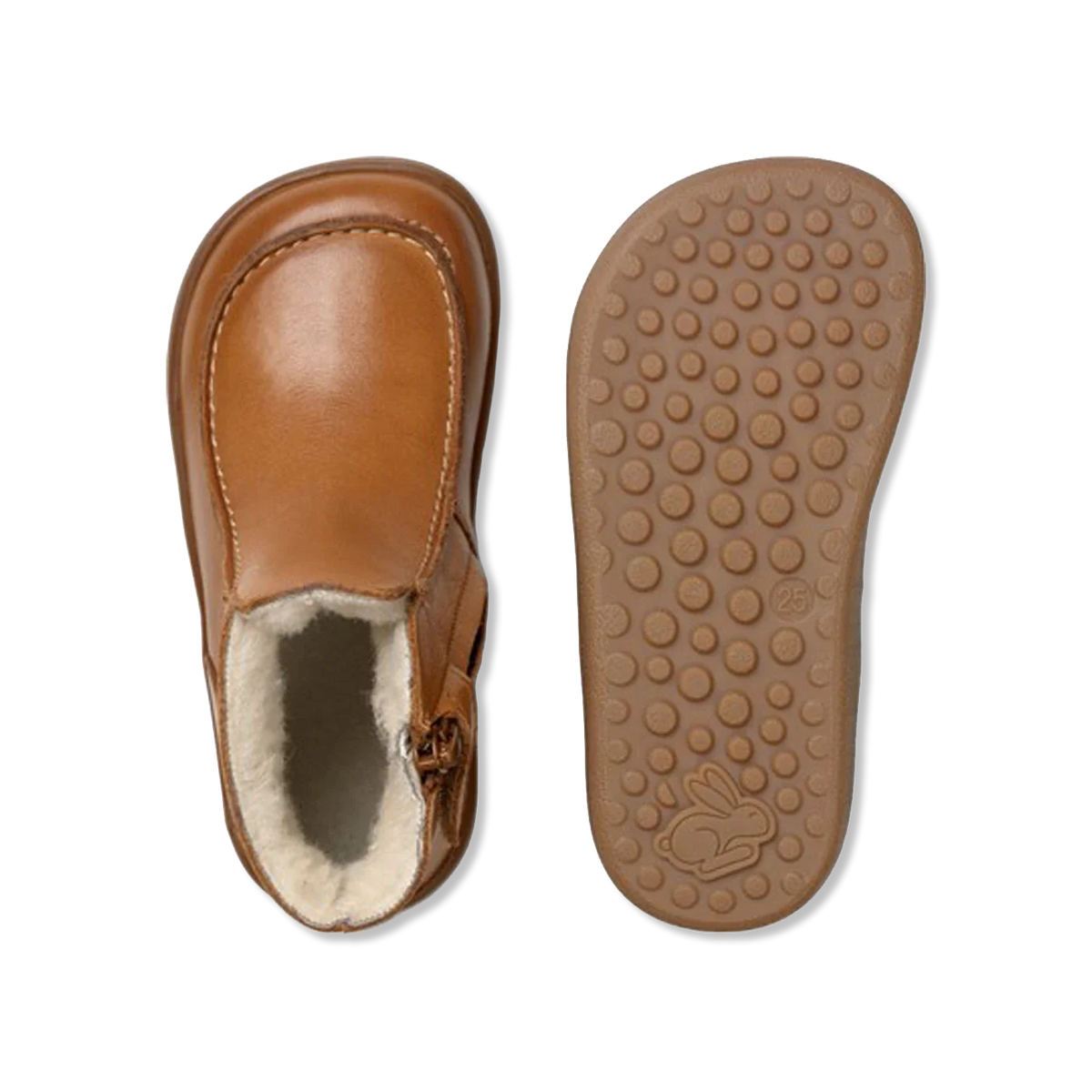 Mocca cognac Winterlaarzen