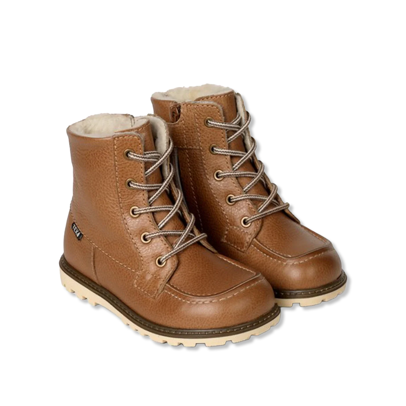 Riley cognac Winterlaarzen