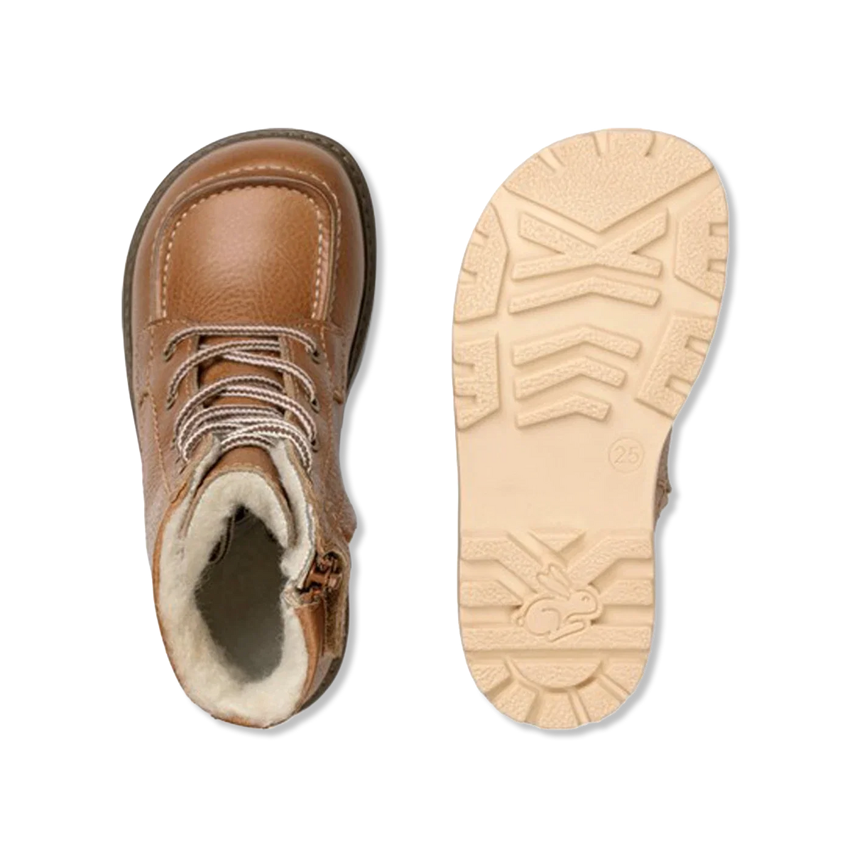 Riley cognac Winterlaarzen
