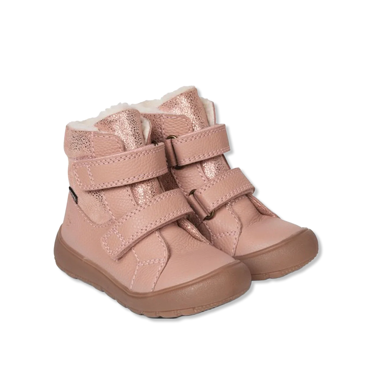 Siggi dusty rose glitter Winterlaarzen