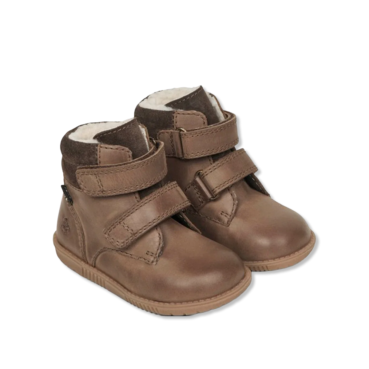 Rabbit dark brown Winterlaarzen