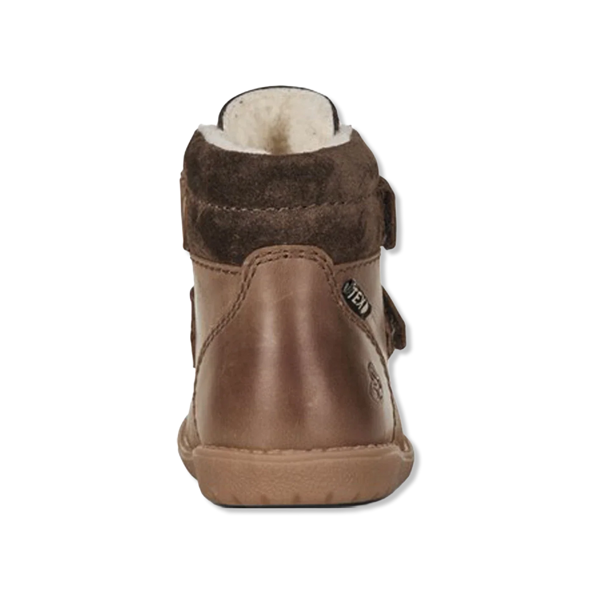 Rabbit dark brown Winterlaarzen