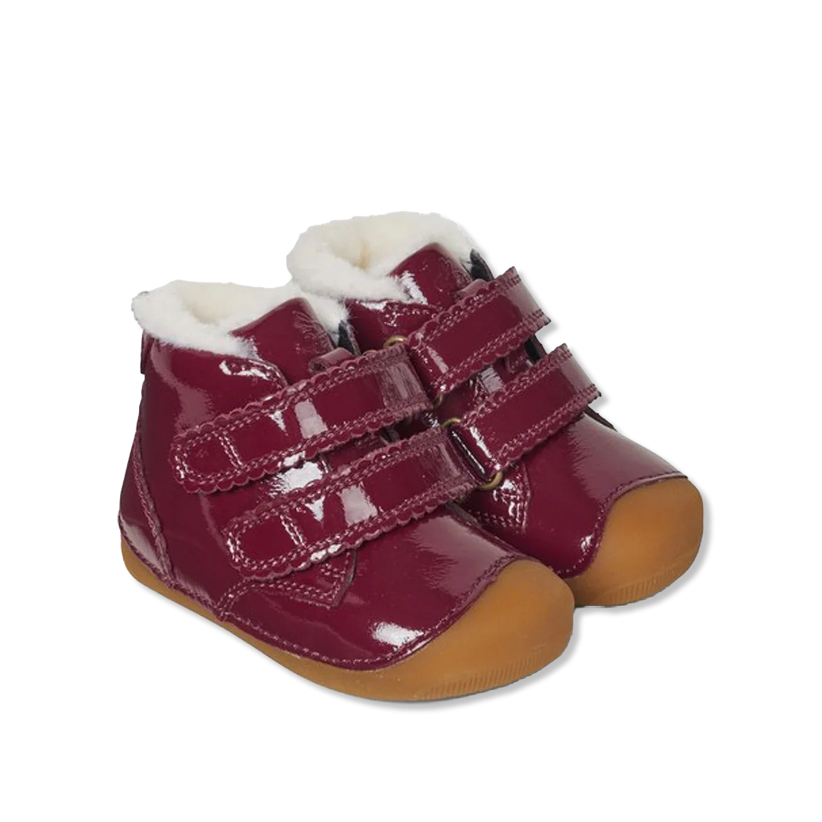 Petit winter scallop berry Eerste loopschoentjes