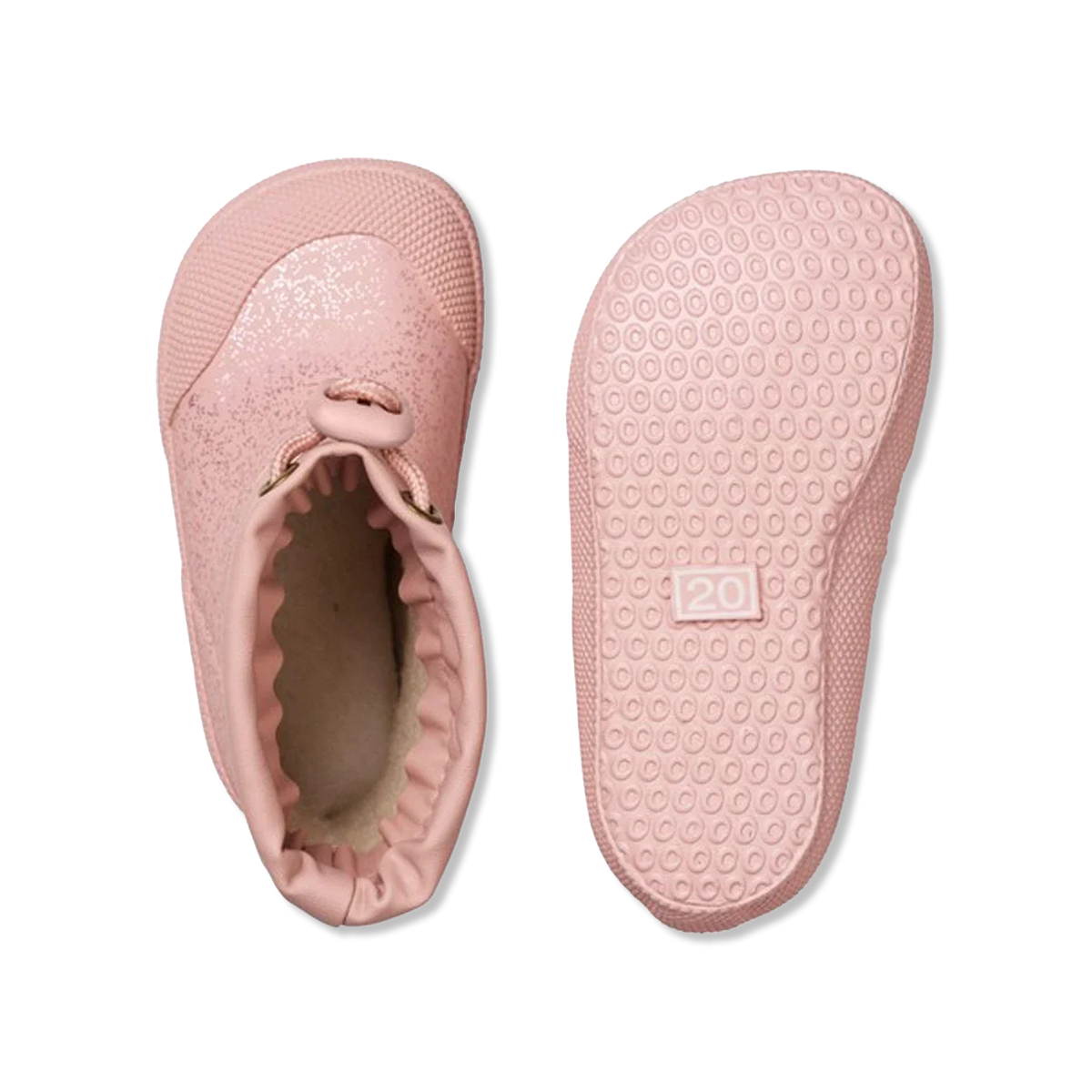 Malik vintage rose sparkle Regenlaarzen
