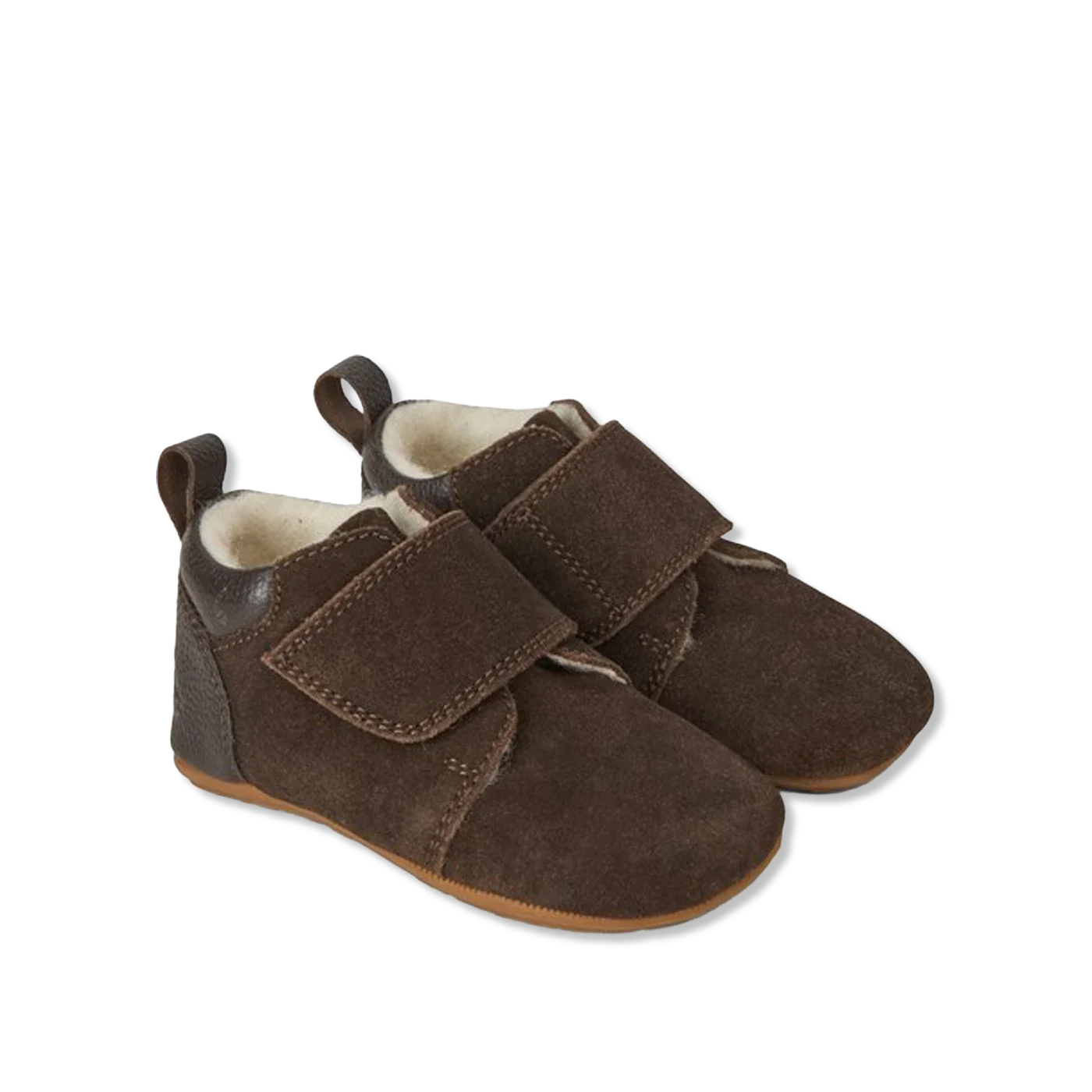Teddy dark brown Eerste loopschoentjes