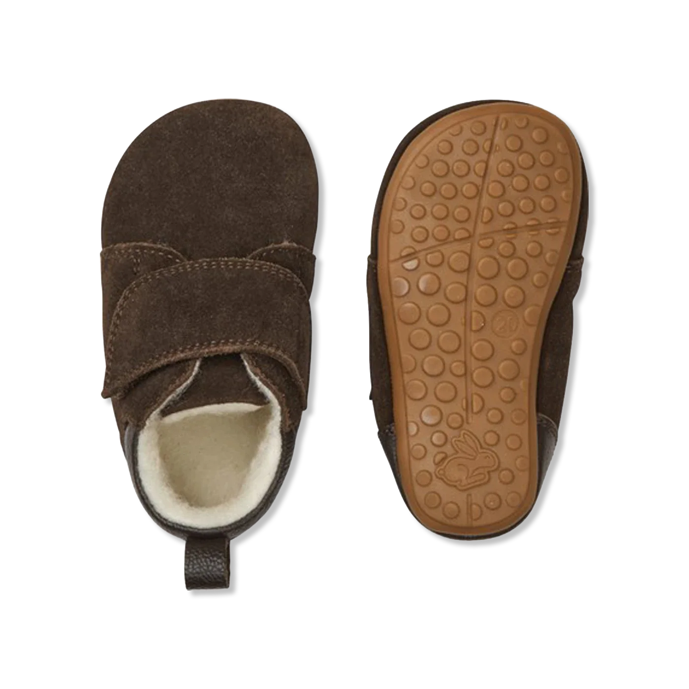 Teddy dark brown Eerste loopschoentjes