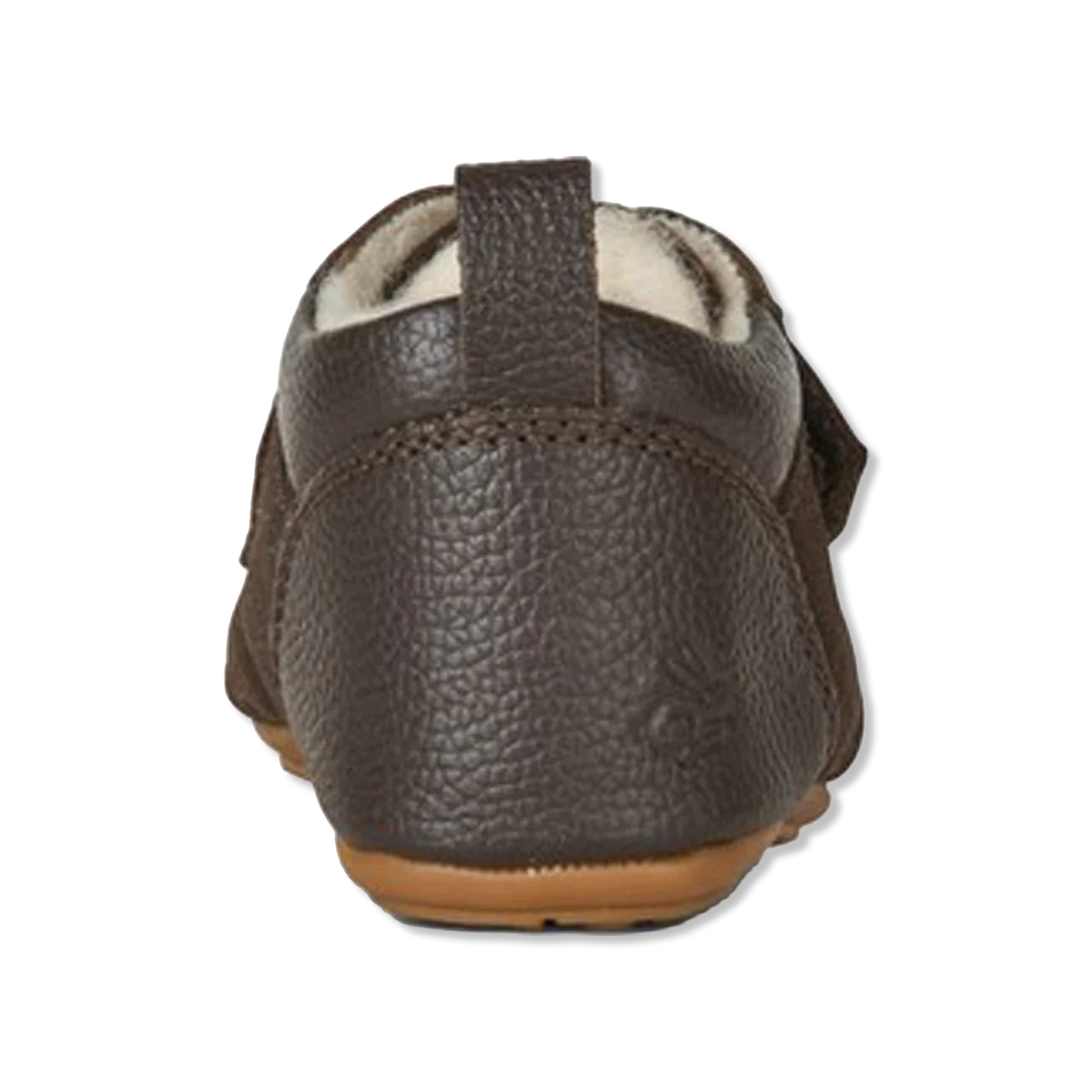 Teddy dark brown Eerste loopschoentjes